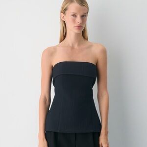 Elegant Black Women's Black Top
